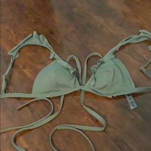 🦋VS PINK wrap around bikini top